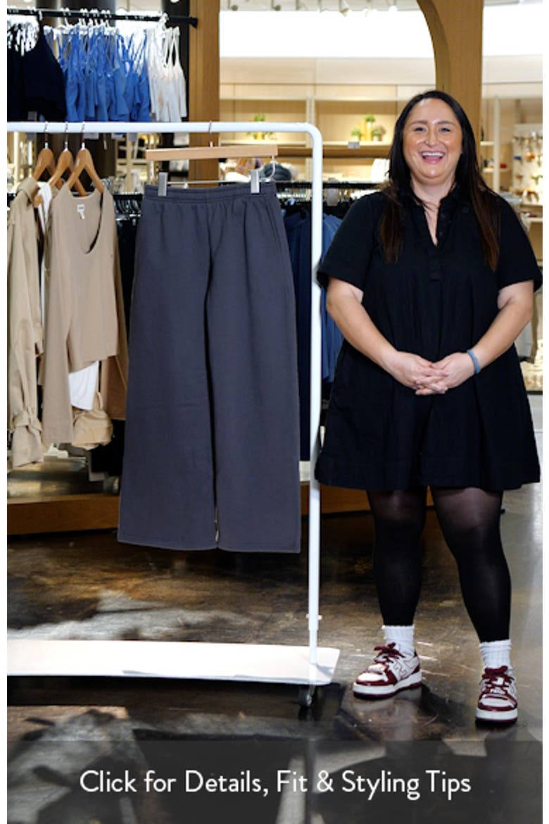 Bonney Bow Wide Leg Sweatpants video