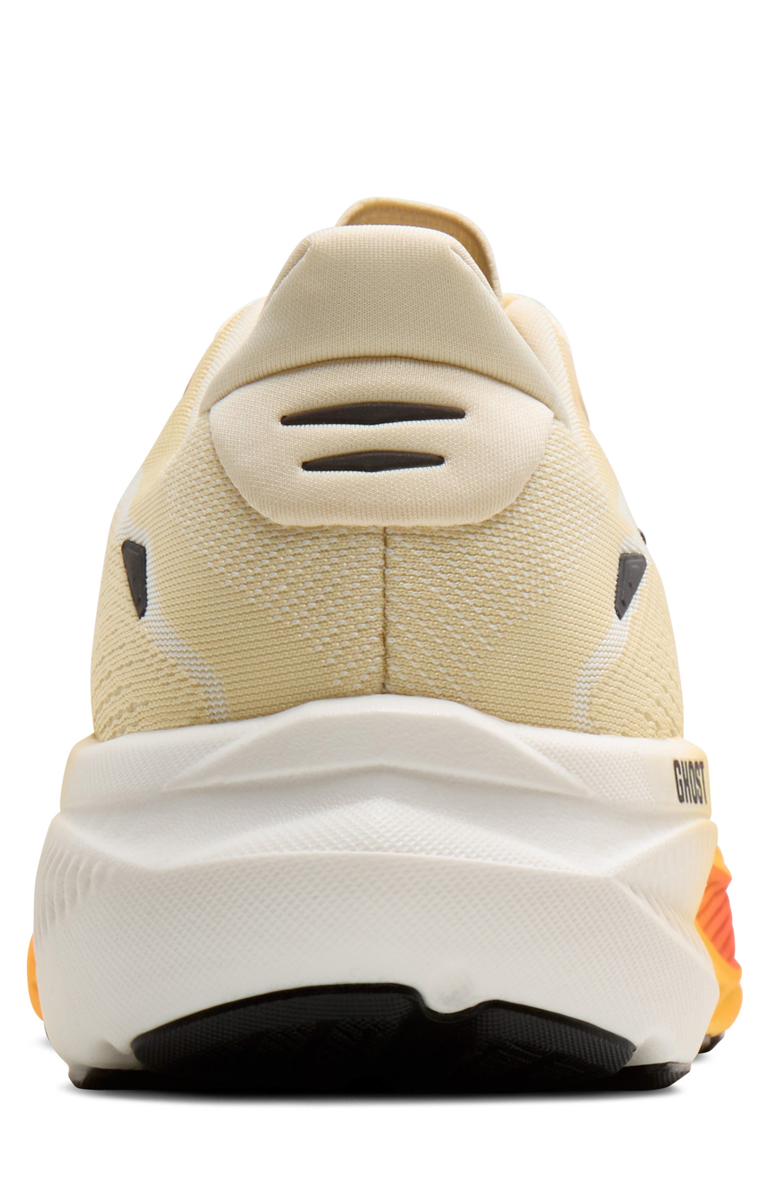 Ghost 18 Running Shoe, Alternate, color, RUTABAGA/ TIGERLILY/ ORANGE