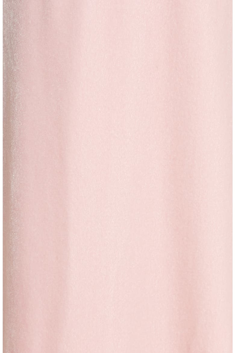 Velour Robe, Alternate, color, PINK BRIDE