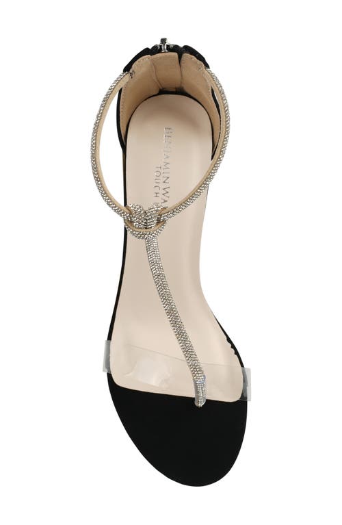 Touch Ups Sienna T-strap Sandal In Black