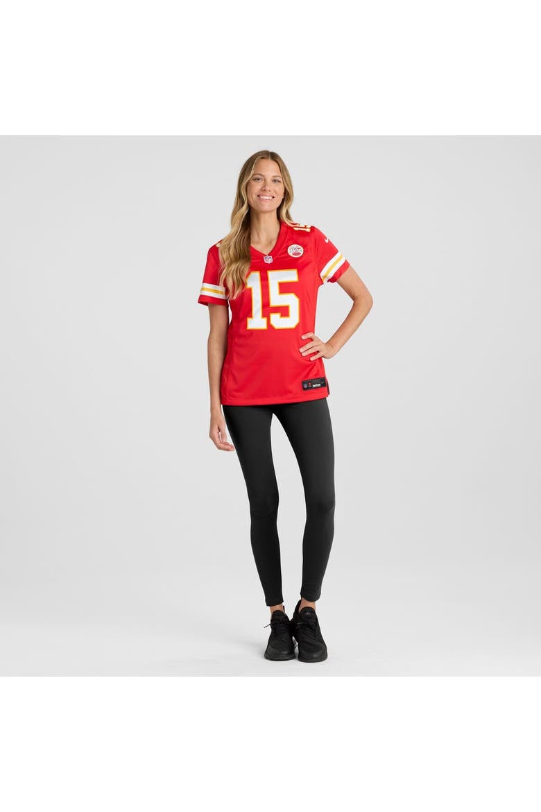 Women's Nike Patrick Mahomes Red Kansas City Chiefs Game Jersey, Alternate, color, Red