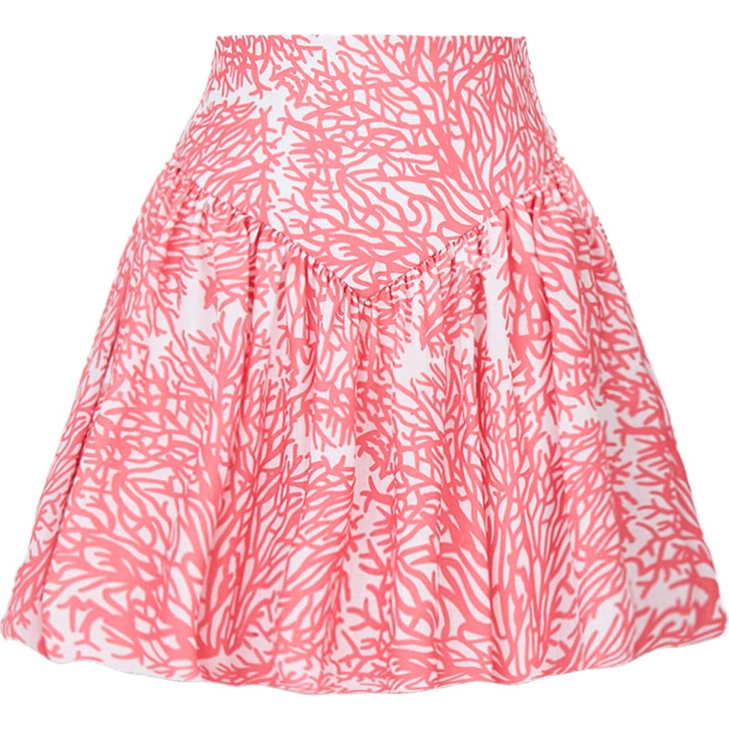 No Pise La Grama Sotavento Mini Skirt In Pink
