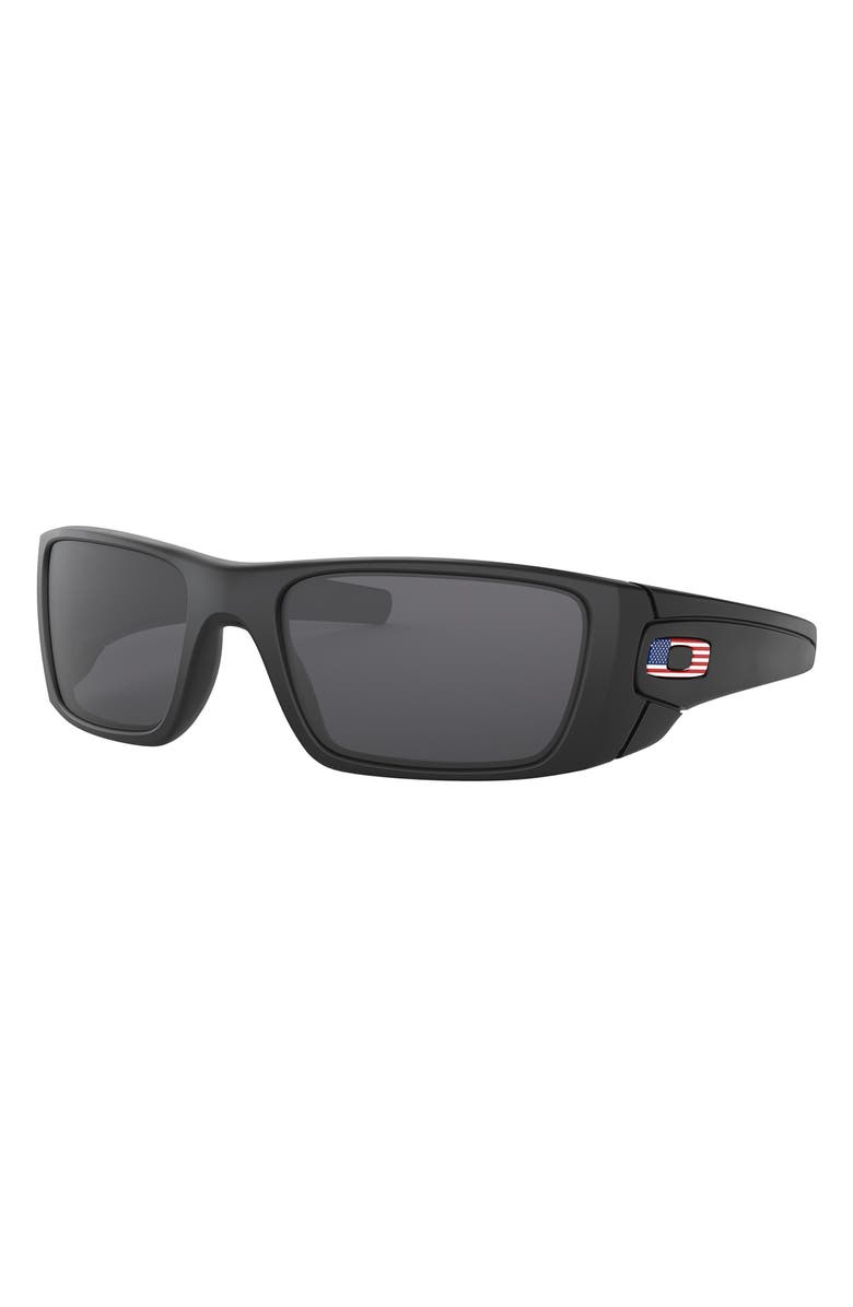 Oakley Fuel Cell 60mm Rectangular Sunglasses, Alternate, color,