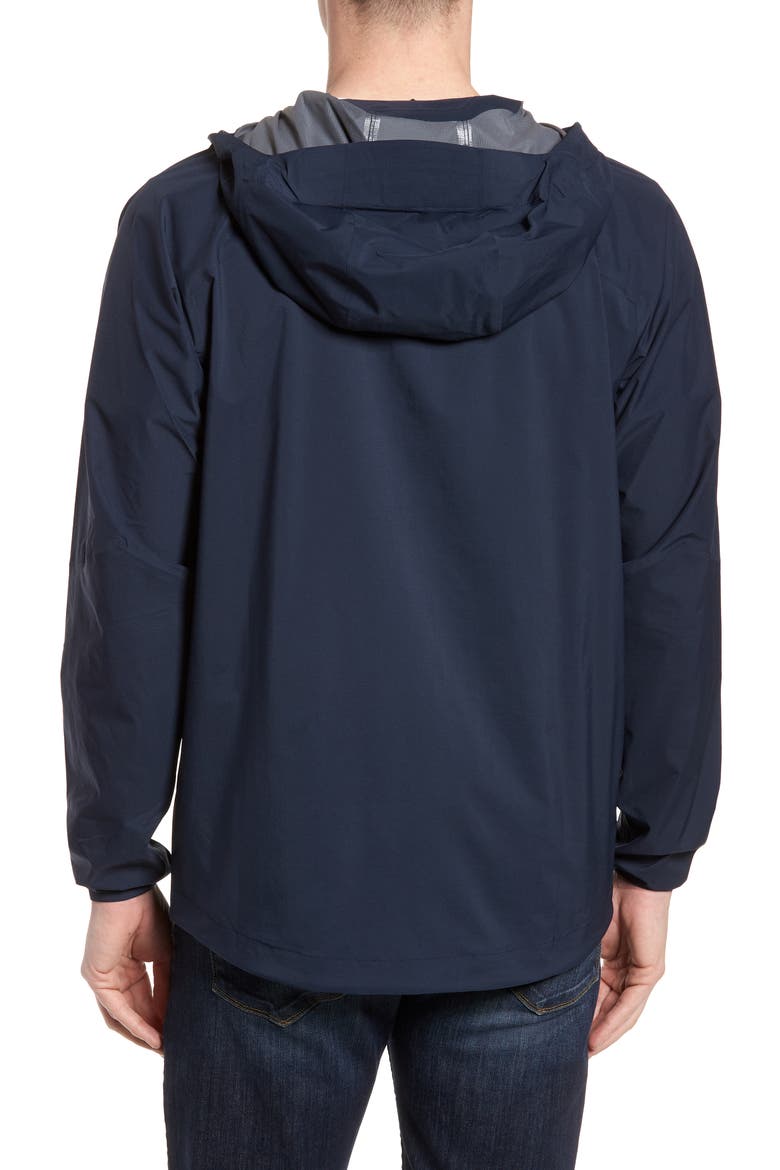 Stretch Rainshadow Jacket, Alternate, color, NAVY BLUE