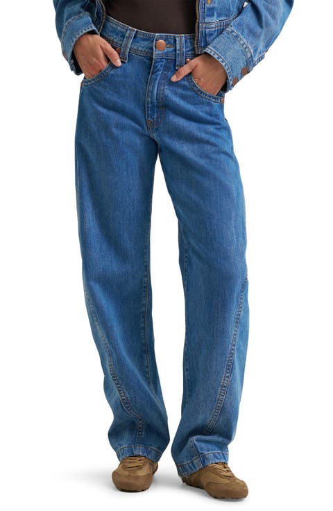 Super Barrel High Waist Wide Leg Jeans