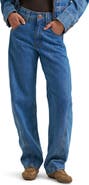 Wrangler Super Barrel High Waist Wide Leg Jeans