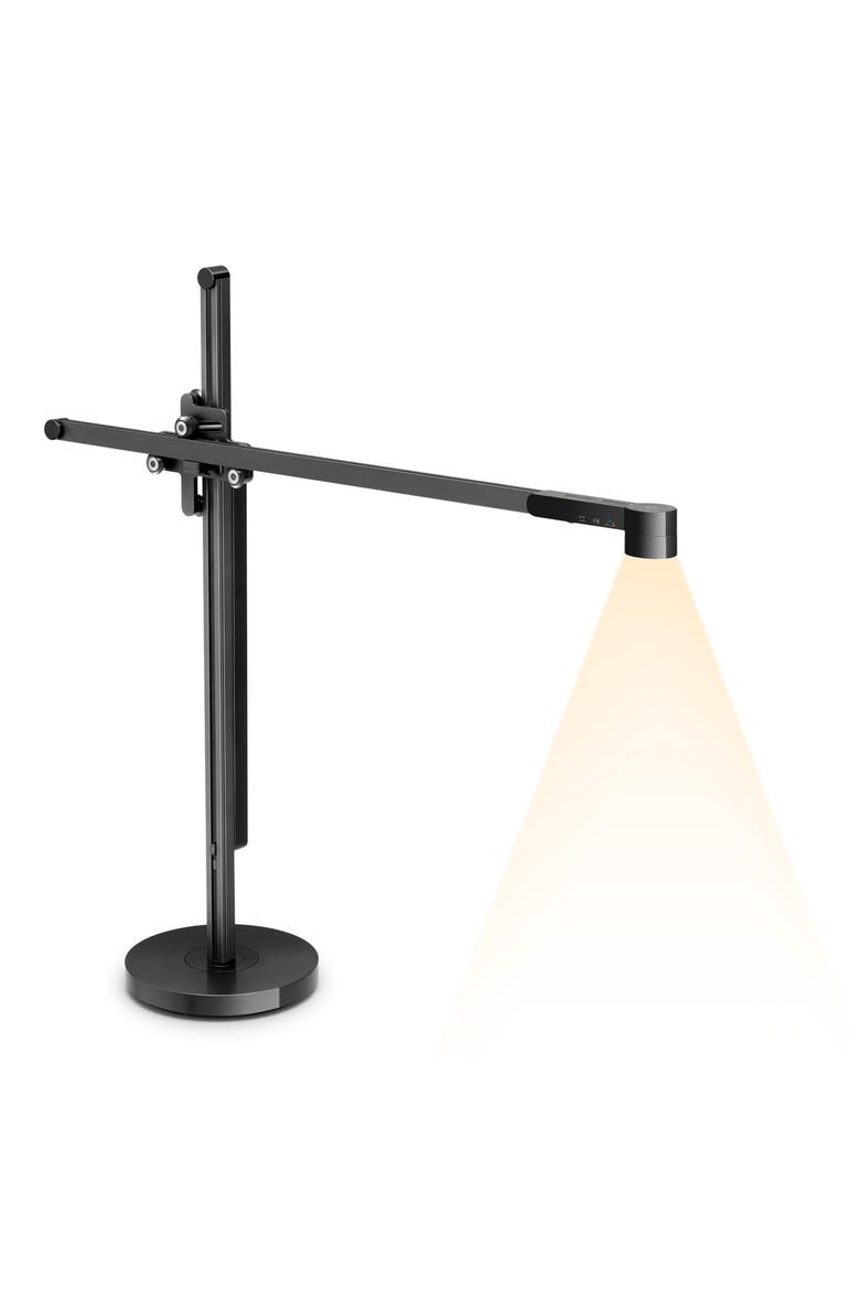 Lightcycle™ Task Light, Alternate, color, BLACK
