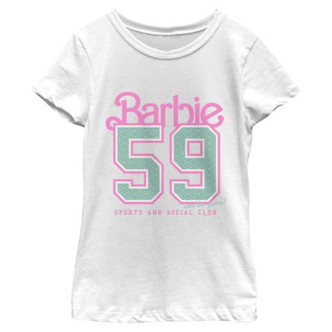 Girls' Sports And Social Club Logo T-Shirt