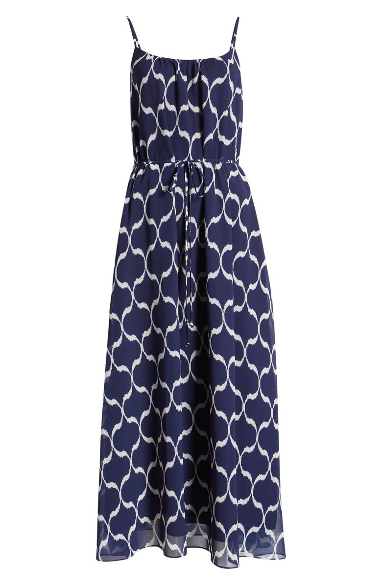 Sam Edelman Ikat Sleeveless Maxi Dress, Main, color,