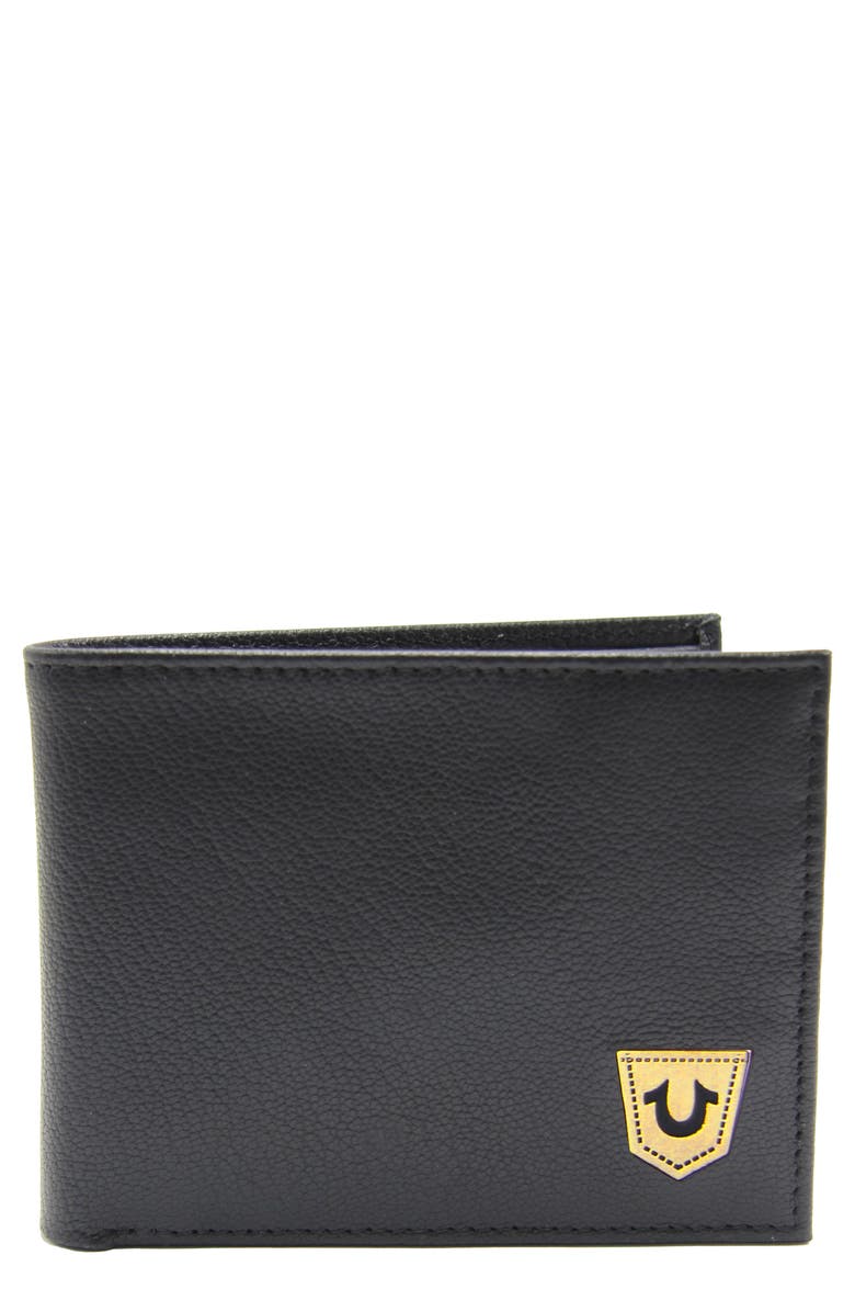 True Religion Woody Bifold Wallet, Main, color, 