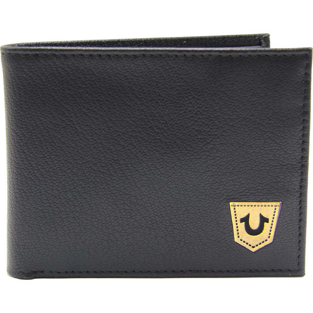 TRUE RELIGION TRUE RELIGION WOODY BIFOLD WALLET