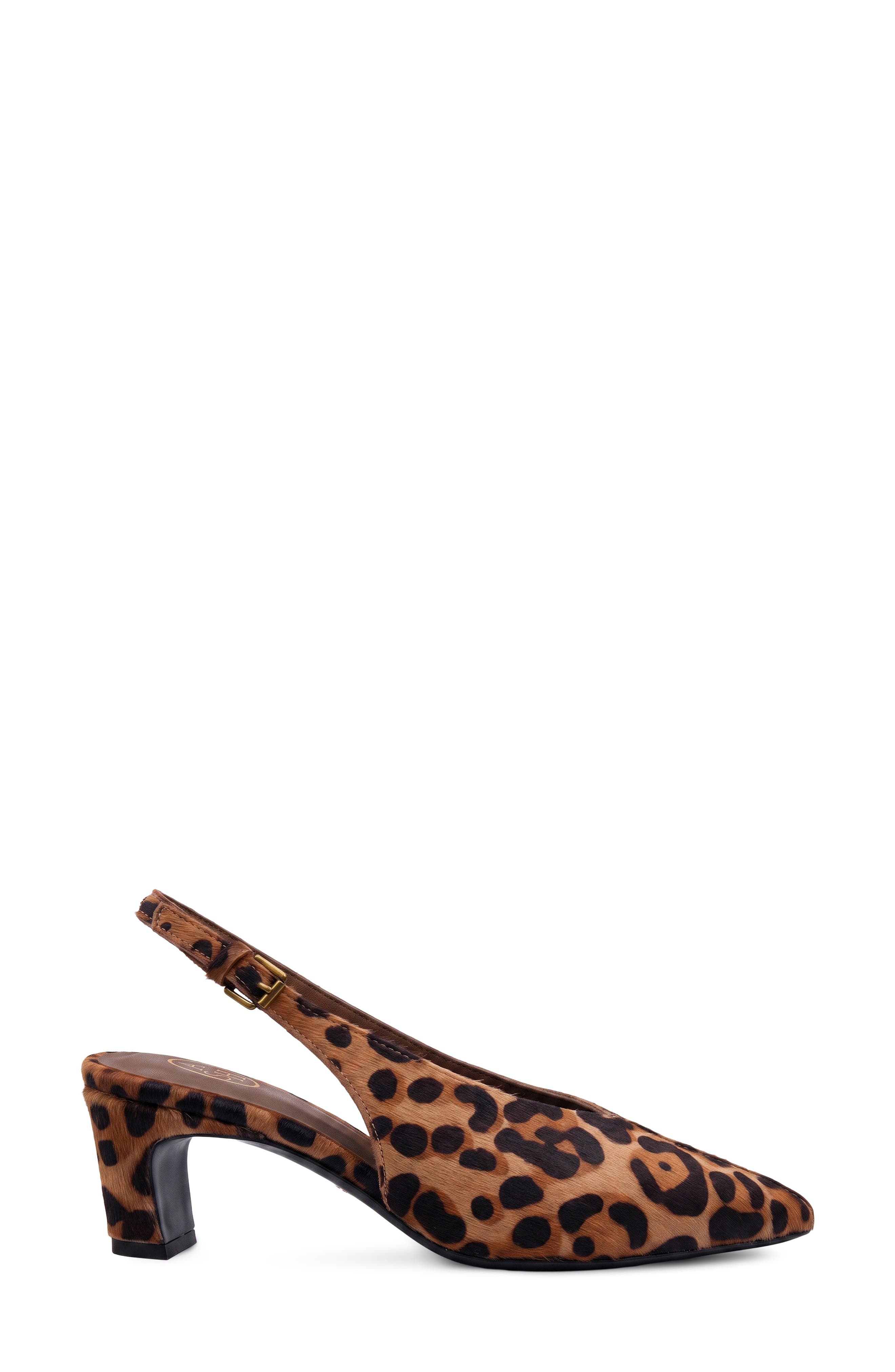 Vera Slingback Pump, Alternate, color, BROWN MULTI