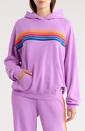 Aviator Nation 5 Stripe Hoodie
