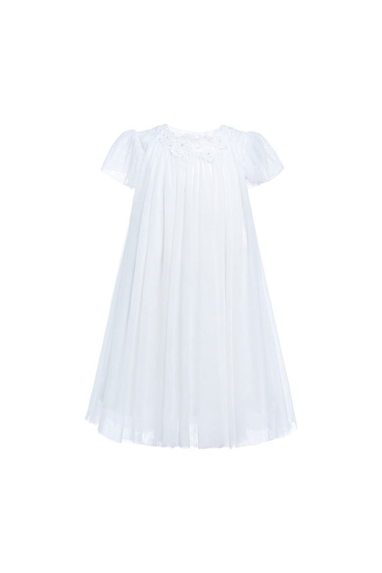 Constance Dress, Main, color, White