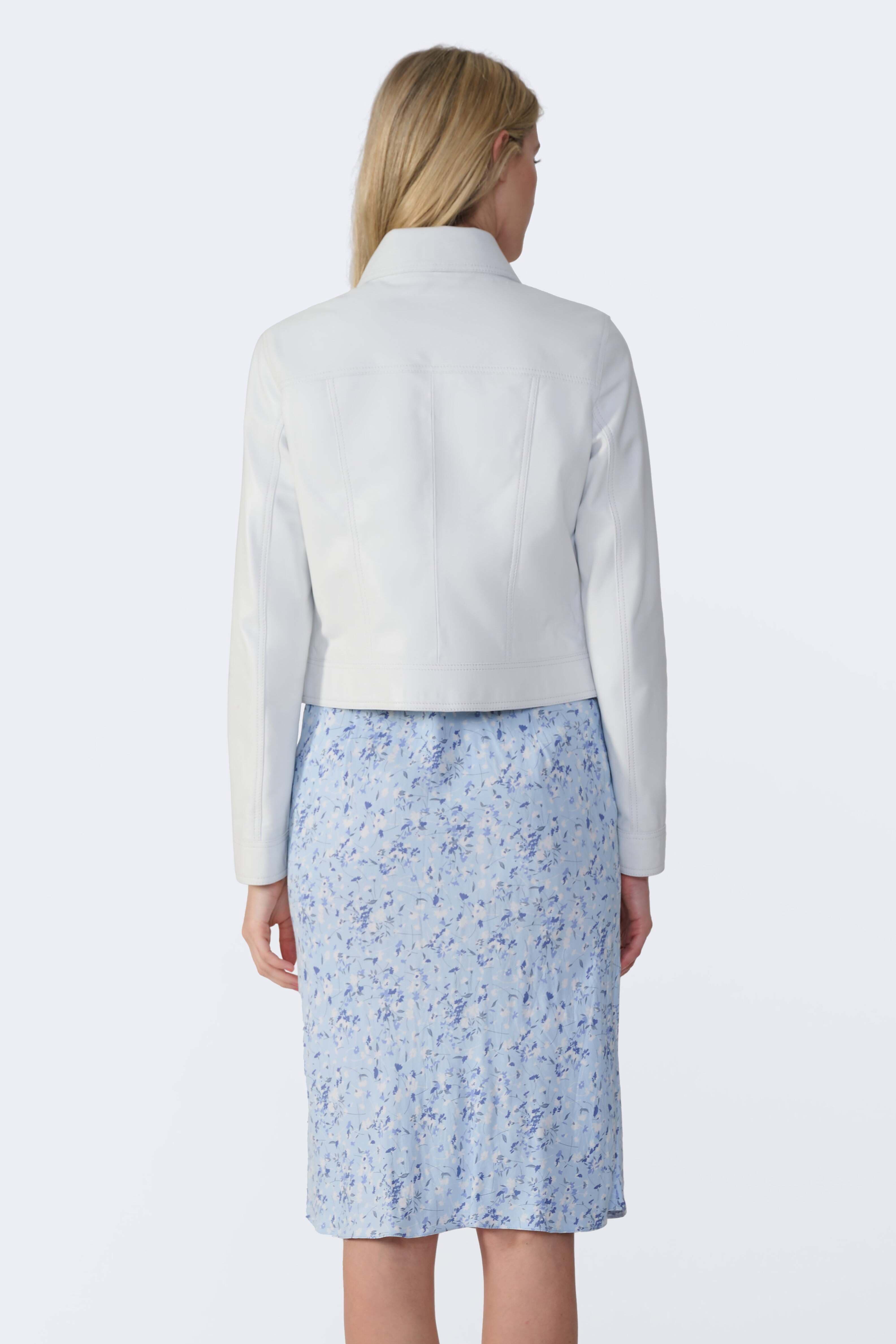 Flora Leather Jacket - image 4