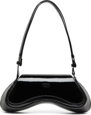DIESEL® Play Faux Leather Shoulder Bag