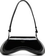 DIESEL® Play Faux Leather Shoulder Bag