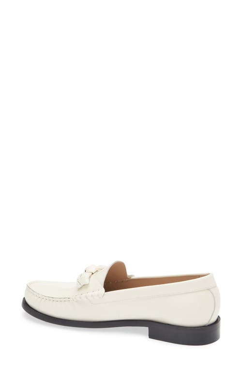 Stuart Weitzman Lottie Bow Loafers Cream In Cream.