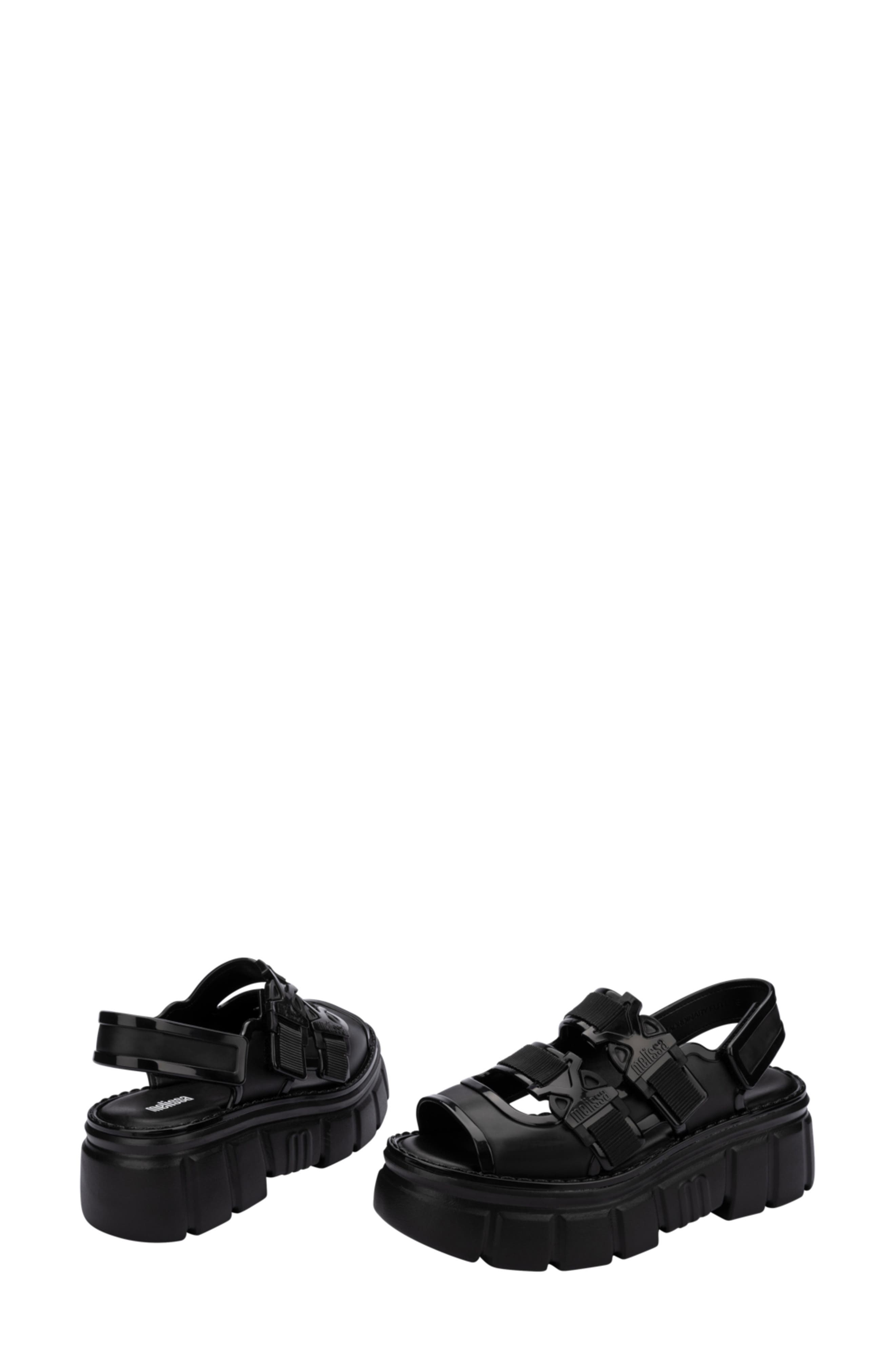 Melissa Rebel Platform Sandal, Alternate, color, 