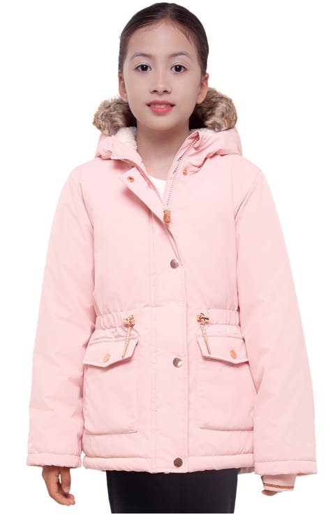 Kids' Cozy Fleece-Lined Parka (Little Kid & Big Kid)