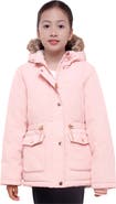 Rokka&Rolla Kids' Cozy Fleece-Lined Parka
