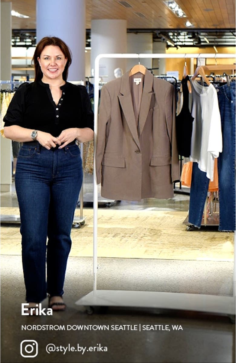 Oversize Blazer, sales video thumbnail