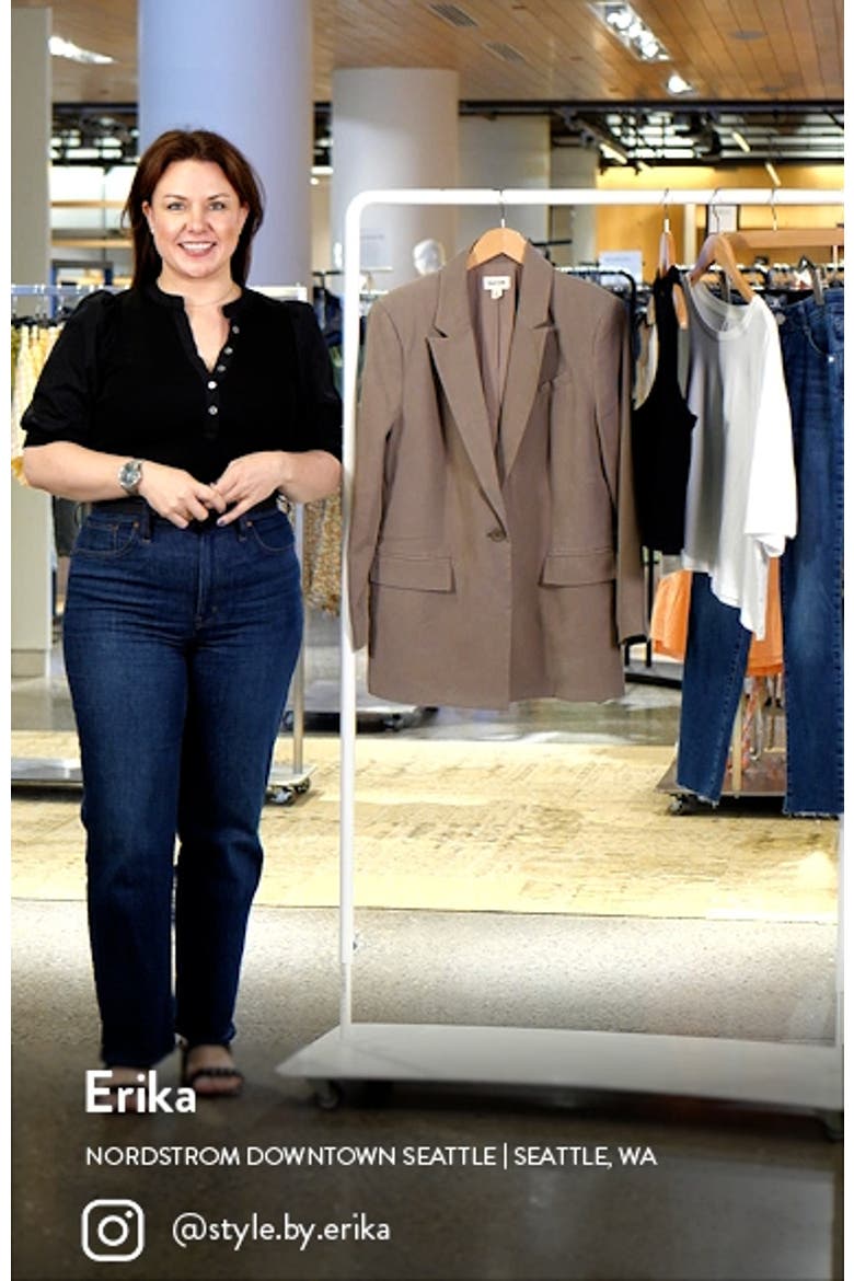 Oversize Blazer video