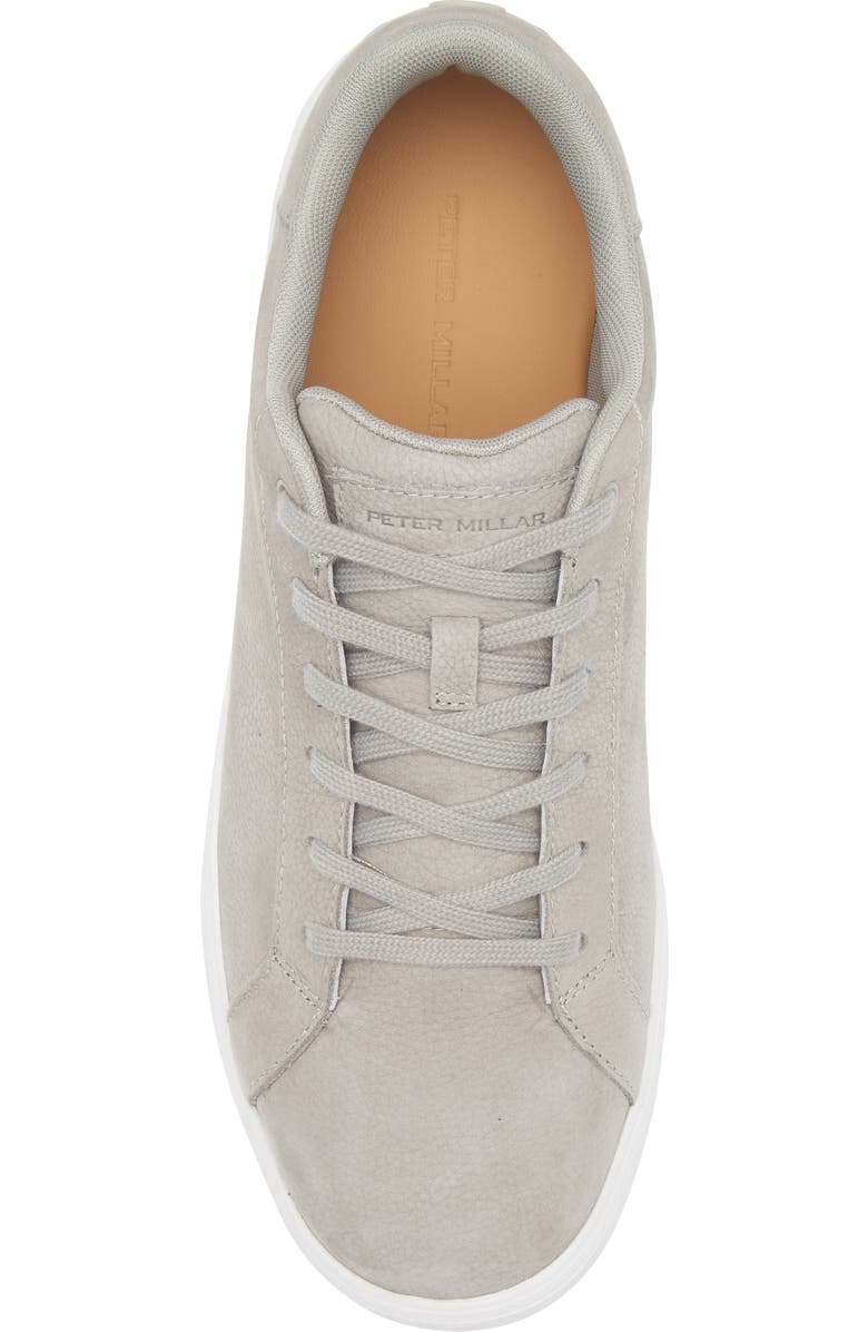 Peter Millar Drift Classic Sneaker, Alternate, color, Pearl Grey