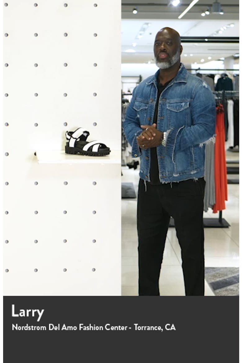 Quarter Strap Sandal video