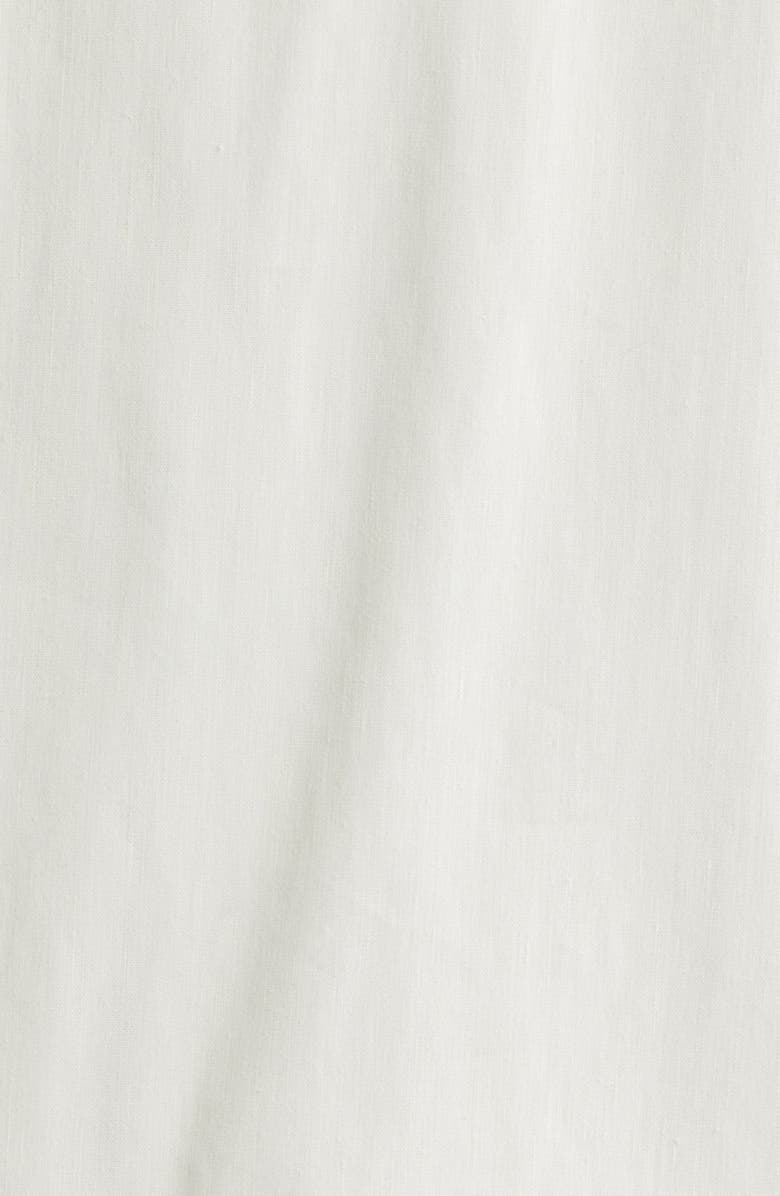 BOSS Carper Linen Blend Jacket, Alternate, color, Open White