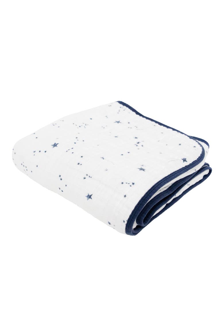 Original Cotton Muslin Quilt, Main, color, SHOOTING STARS