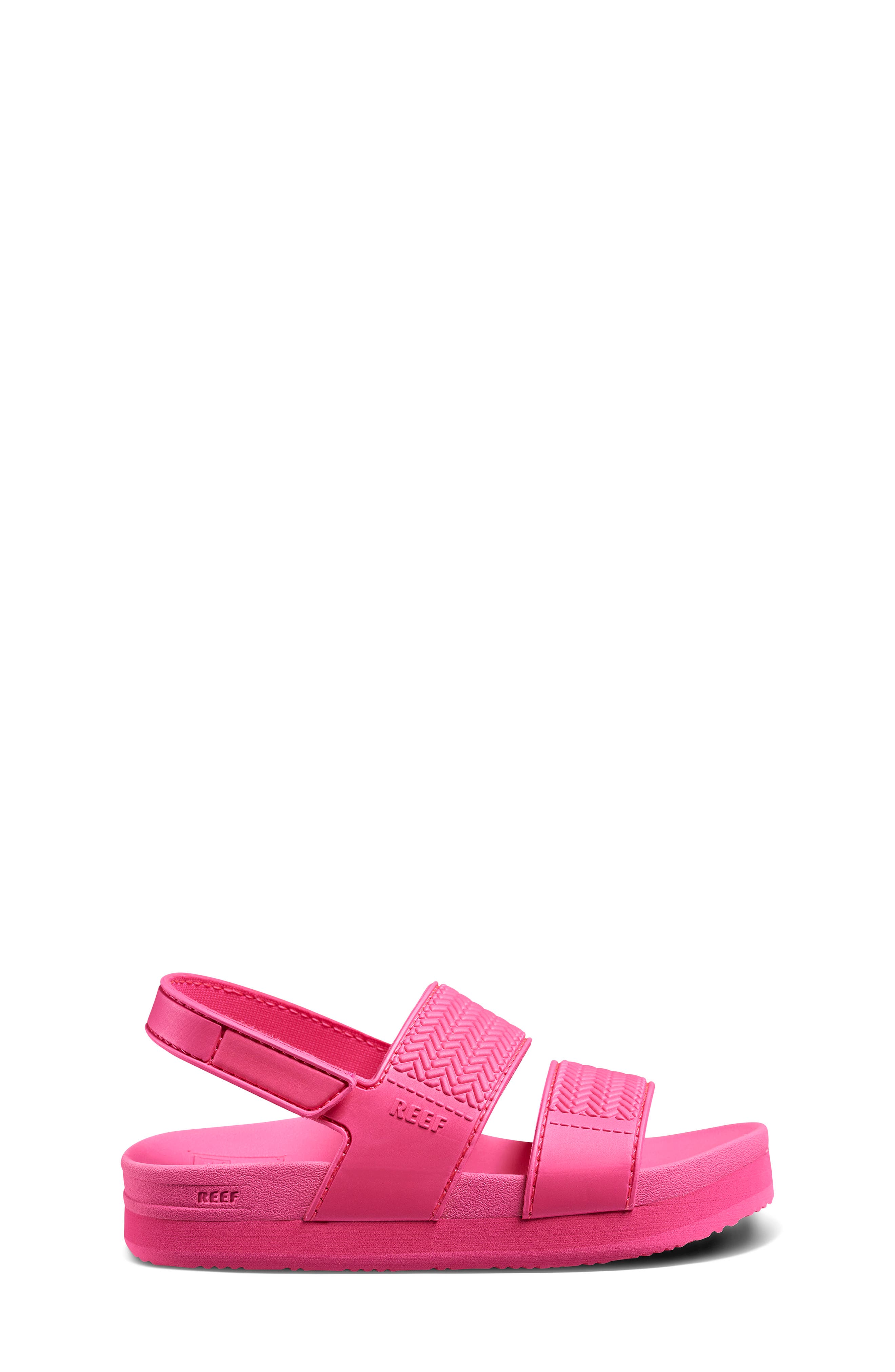 Reef Kids' Water Vista Slingback Sandal, Alternate, color, Hot Pink