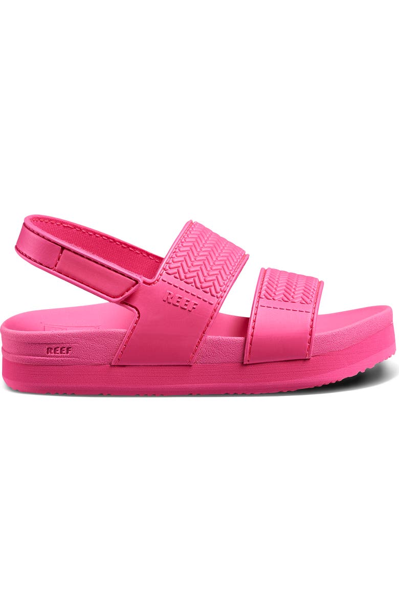 Reef Kids' Water Vista Slingback Sandal, Alternate, color, Hot Pink