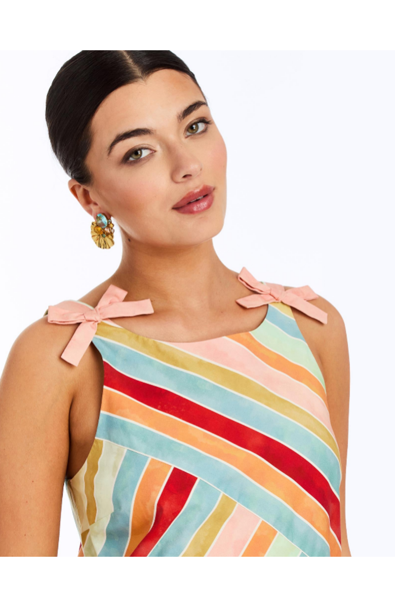 Mestiza New York Payton Mini Dress, Alternate, color, Orange