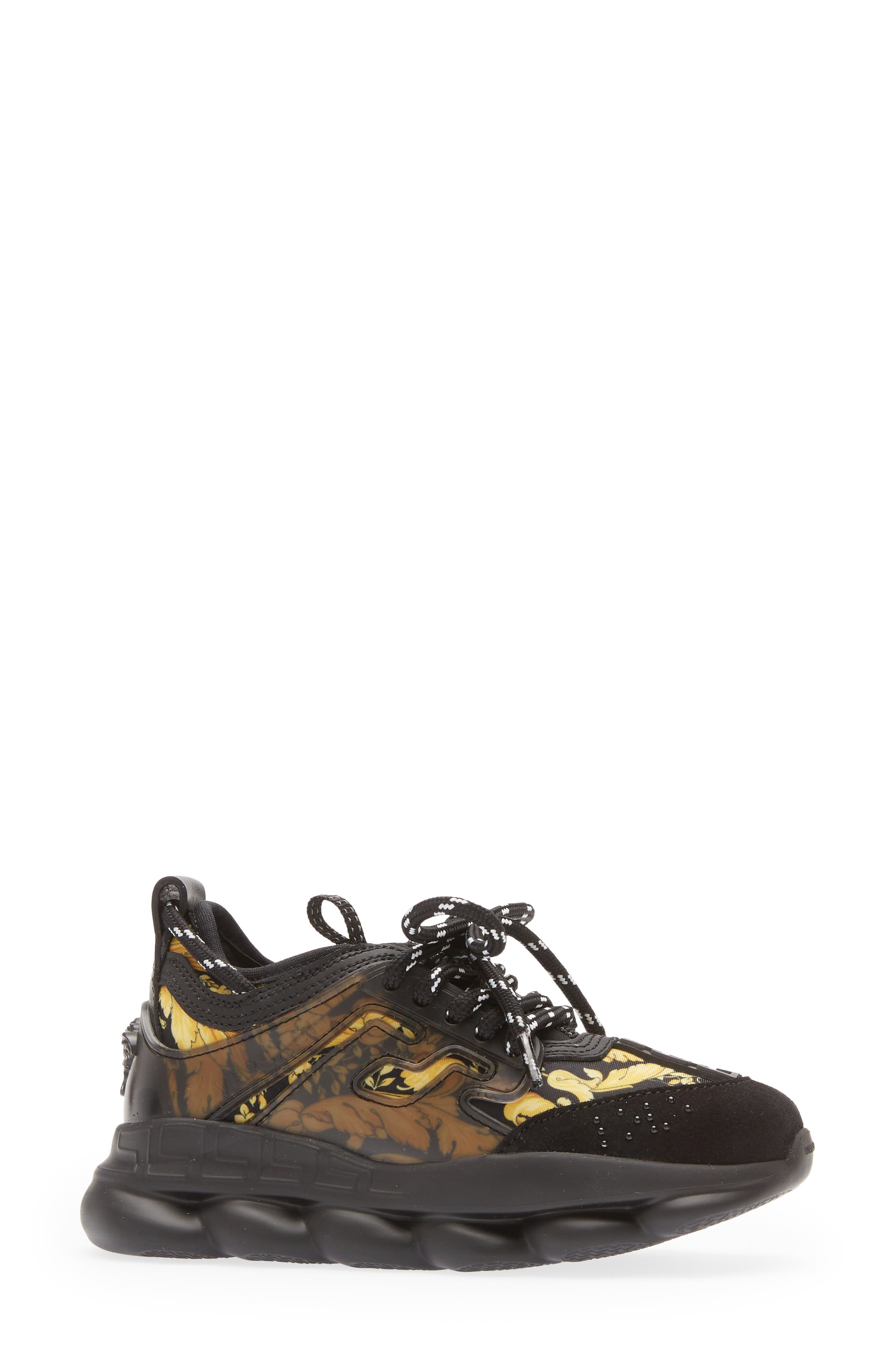 Versace Chain Reaction Sneaker, Alternate, color, 