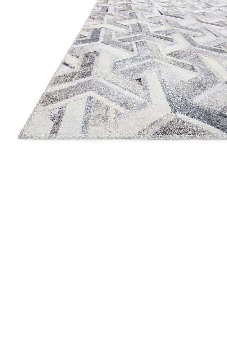 LOLOI Maddox Collection Rug - Silver/Ivory - 8' x 10', Alternate, color, Silver / Ivory
