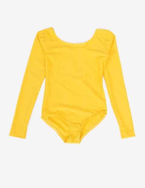 Girls Long Sleeve Leotard
