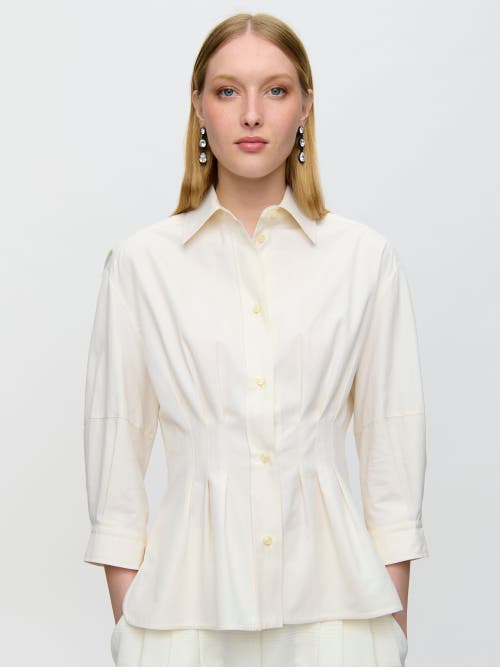 Callas Milano Rhessa Shirt In White