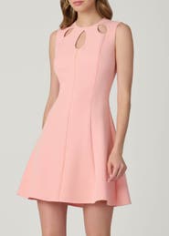 Shoshanna Alexandra Crepe Dress