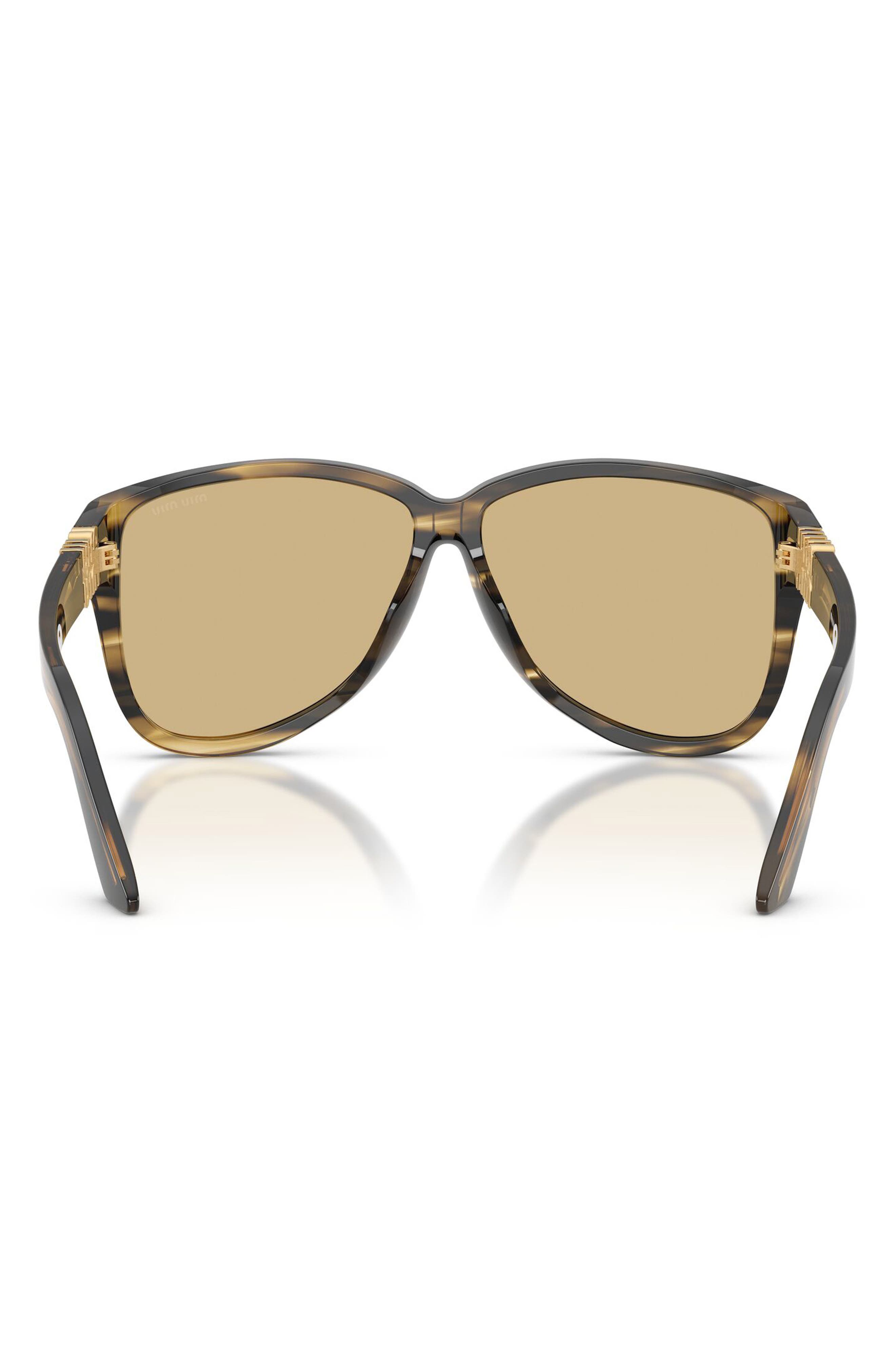 Miu Miu 61mm Pilot Sunglasses (Women) | Nordstrom