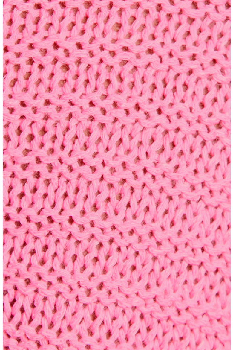 Cuffed Sleeve Sweater, Alternate, color, PINK SACHET