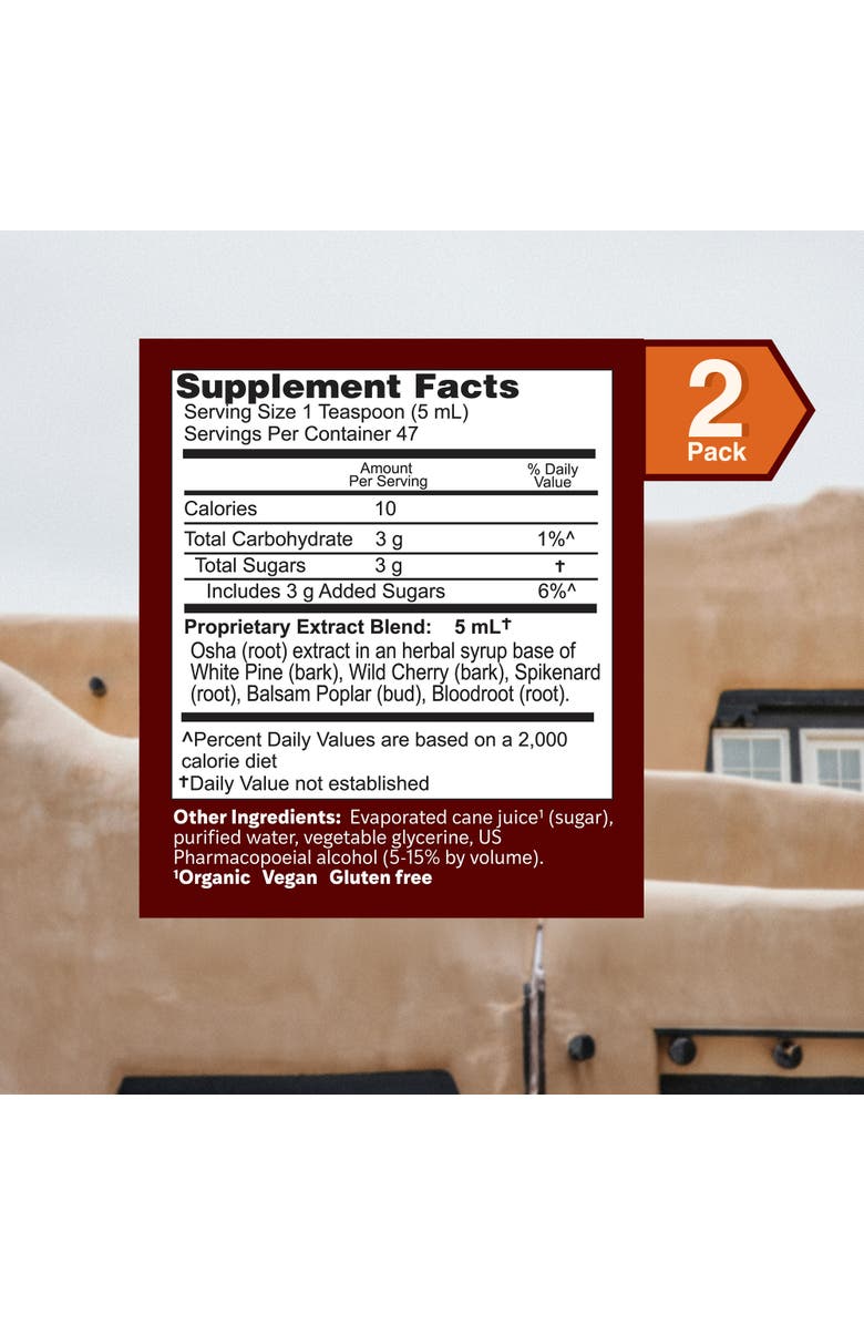 Herbs Etc. Rocky Mountain Throat Syrup, Throat & Lung Support, 8 fl oz, Alternate, color, NO COLOR