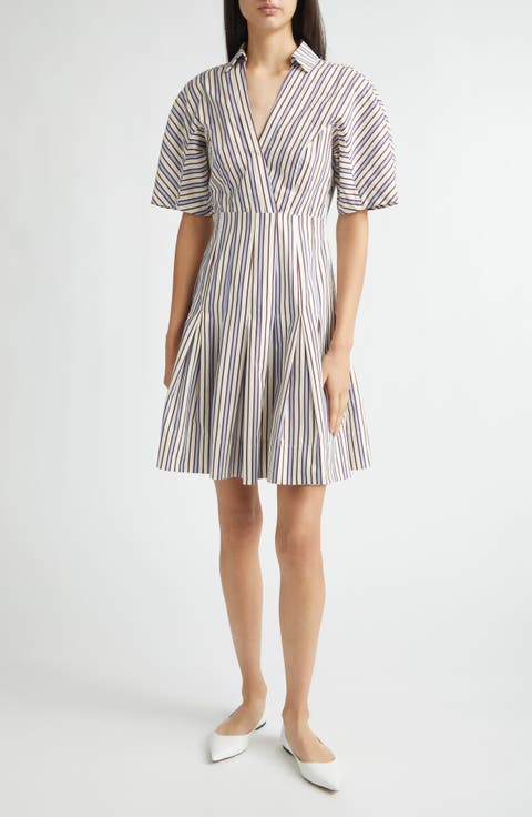 Stripe Cotton Dress