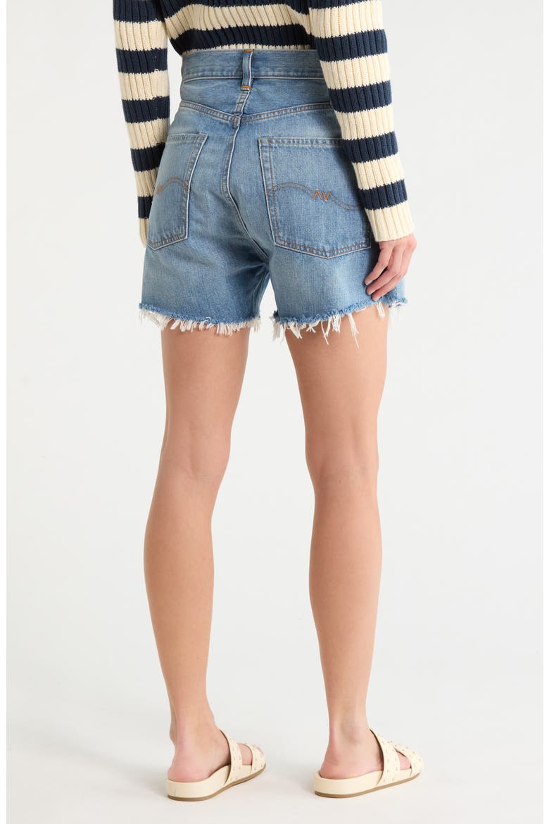 Brooke Denim Shorts, Alternate, color, BLAKE W/ MADRAS PATCHWORK