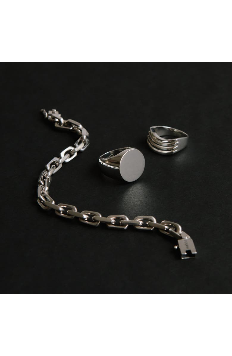 LOUPN Bring It Chain Bracelet, Alternate, color, Silver