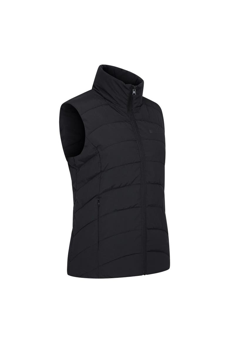 Opal Padded Vest, Alternate, color, Black