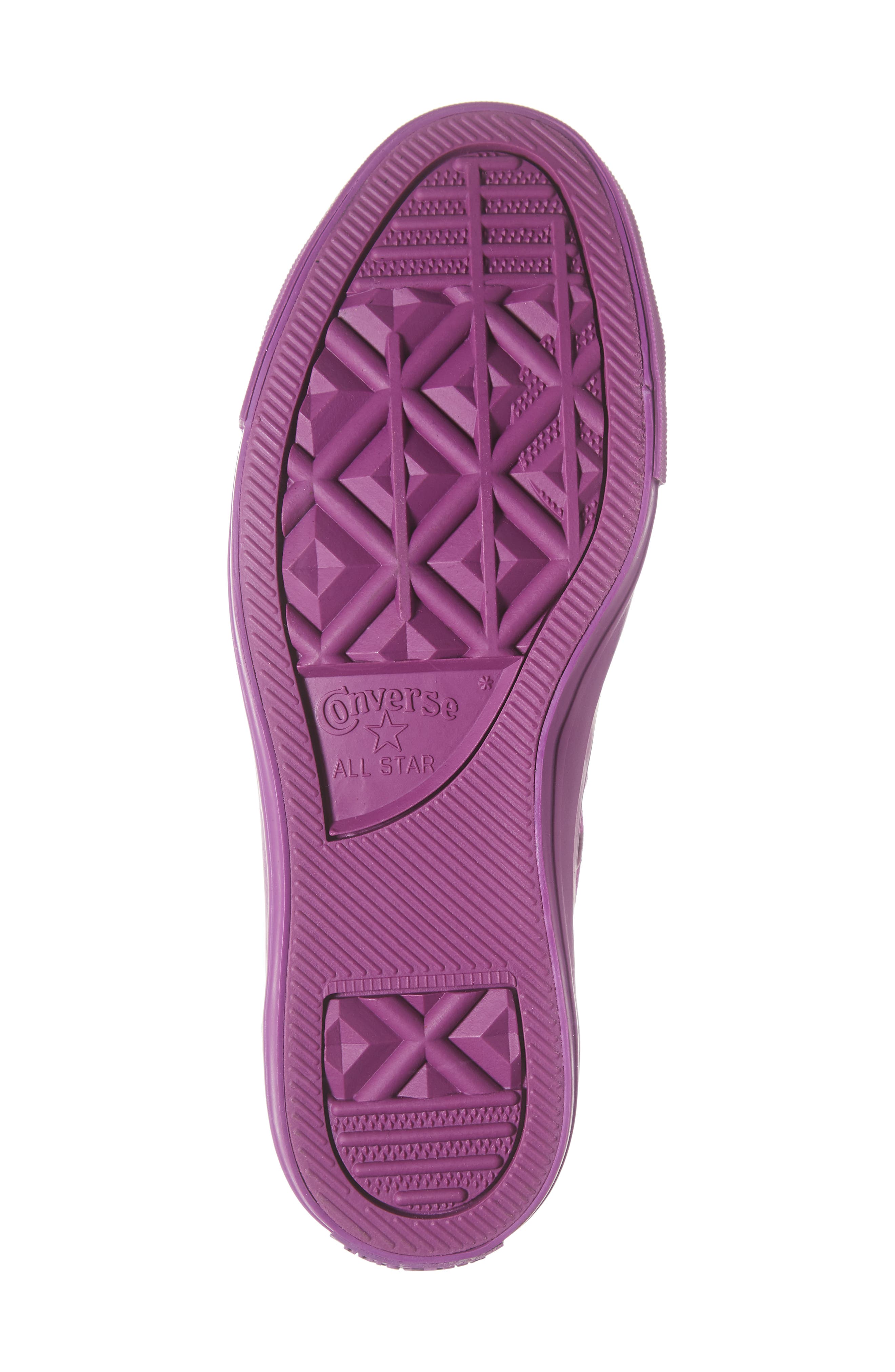 Chuck Taylor® All Star® Ox Sneaker, Alternate, color, ICON VIOLET SUEDE
