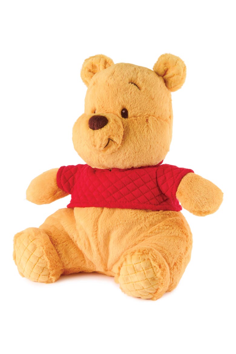 Disney Oh So Snuggly Winnie the Pooh Stuffed Animal, Alternate, color, MULTI