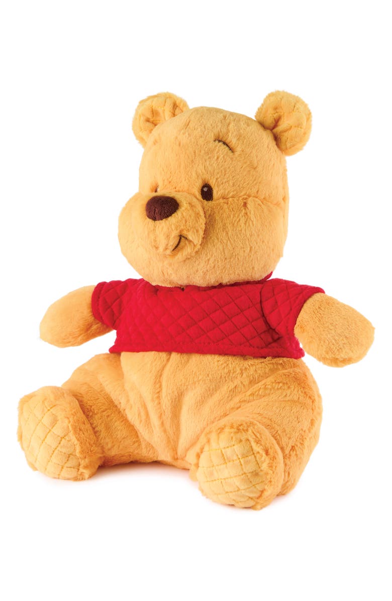 Gund Disney Oh So Snuggly Winnie the Pooh Stuffed Animal, Alternate, color,