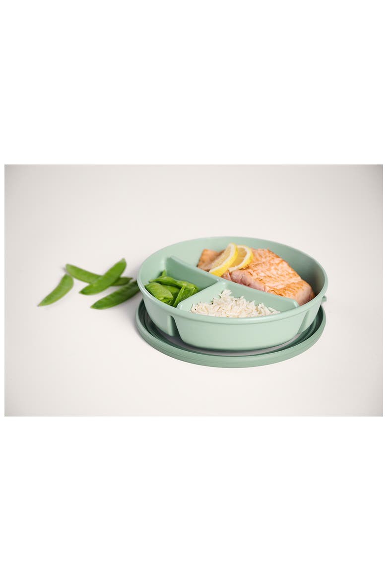 Cirqula Bento Bowl, Alternate, color, SAGE